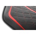LUIMOTO GP Diamond Rider Seat Covers for the Aprilia RSV4 1100 (2021+) / Tuono V4 1100 (2022+) LUIMOTO GP Diamond Rider Seat Covers for the Aprilia RSV4 1100 (2021+) / Tuono V4 1100 (2022+)